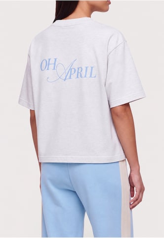 OH APRIL T-Shirt 'Ella' in Grau