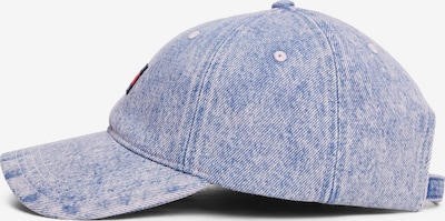 Tommy Jeans Šilterica 'HERITAGE' u mornarsko plava / plavi traper / crvena / bijela, Pregled proizvoda