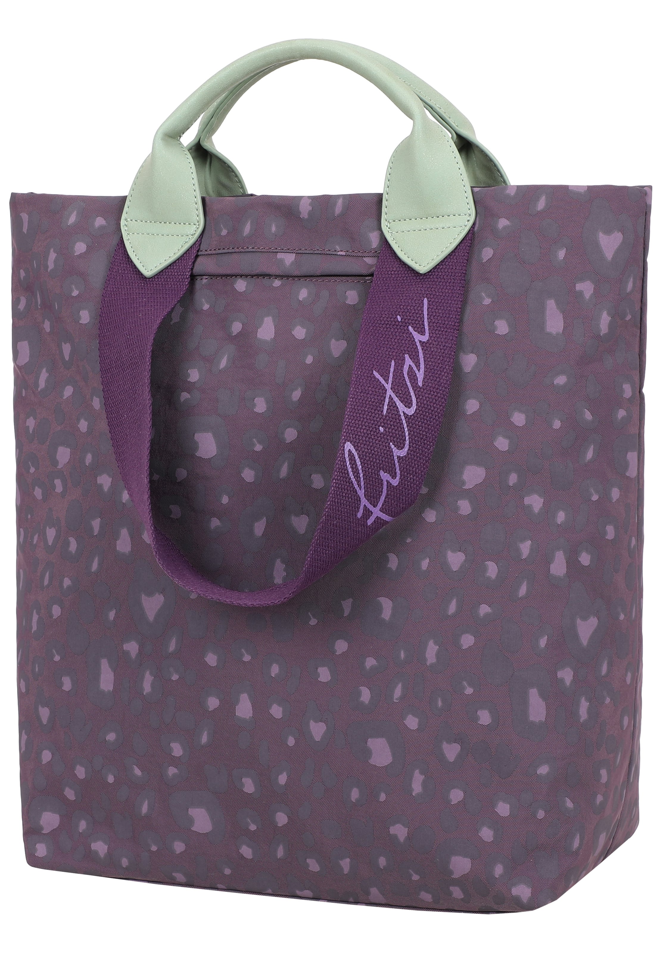 Fritzi aus Preußen Backpack 'Ju' in Purple