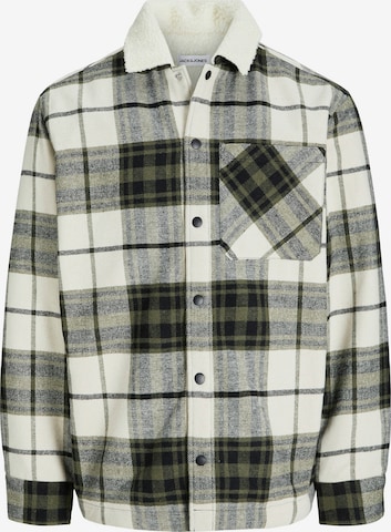 žalia JACK & JONES Demisezoninė striukė 'JJZac': priekis