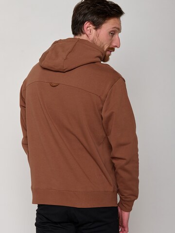 GREENBOMB Sweatshirt 'Run' in Bruin