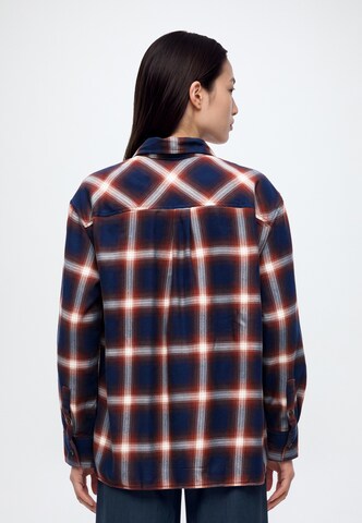 GAP Bluse in Braun: Rückseite
