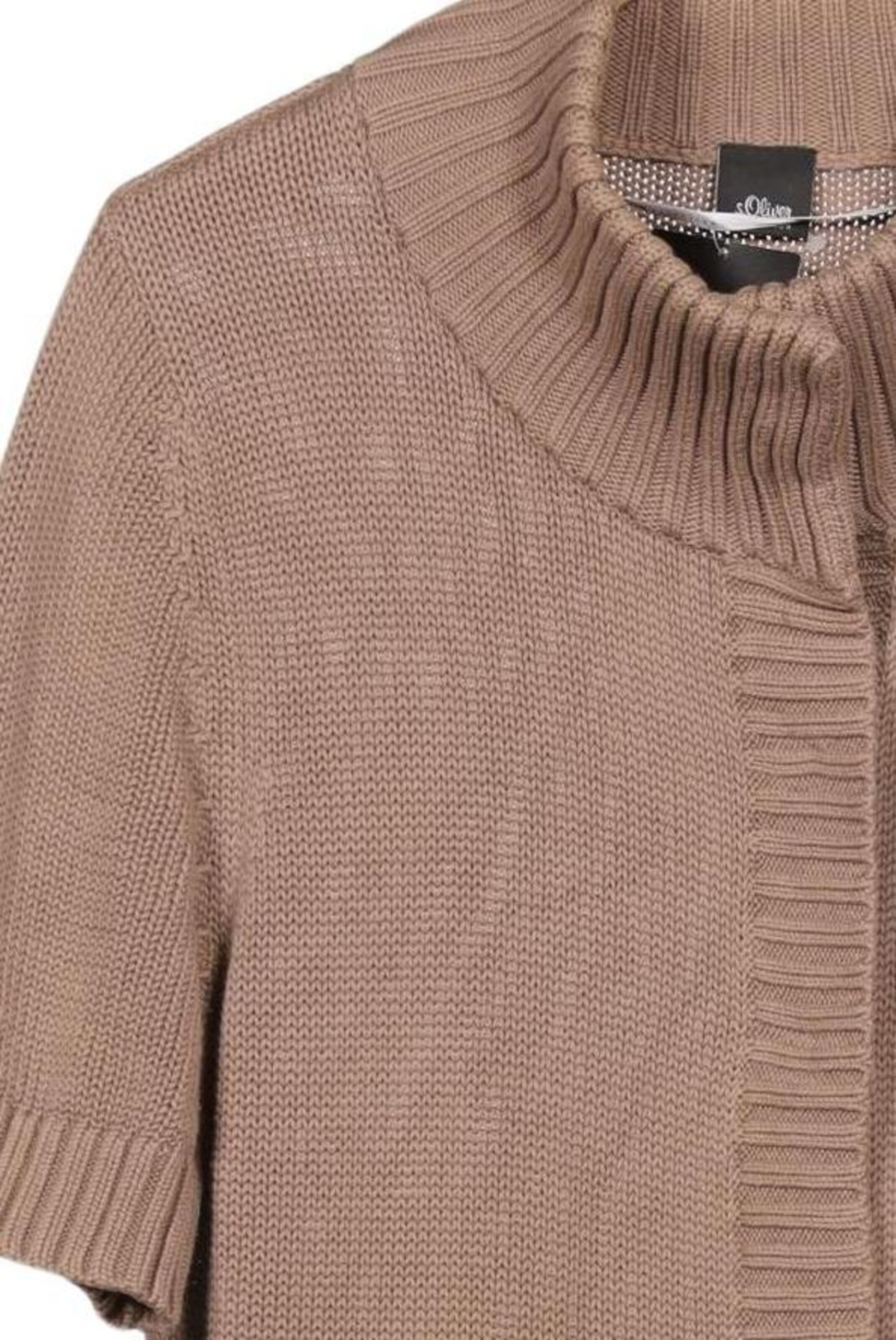 s.Oliver Strickjacke XXL in Beige
