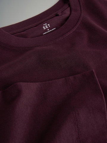 Maglietta di The Set in blu