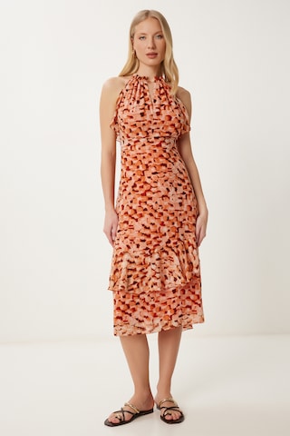 Happiness İstanbul Šaty - Oranžová