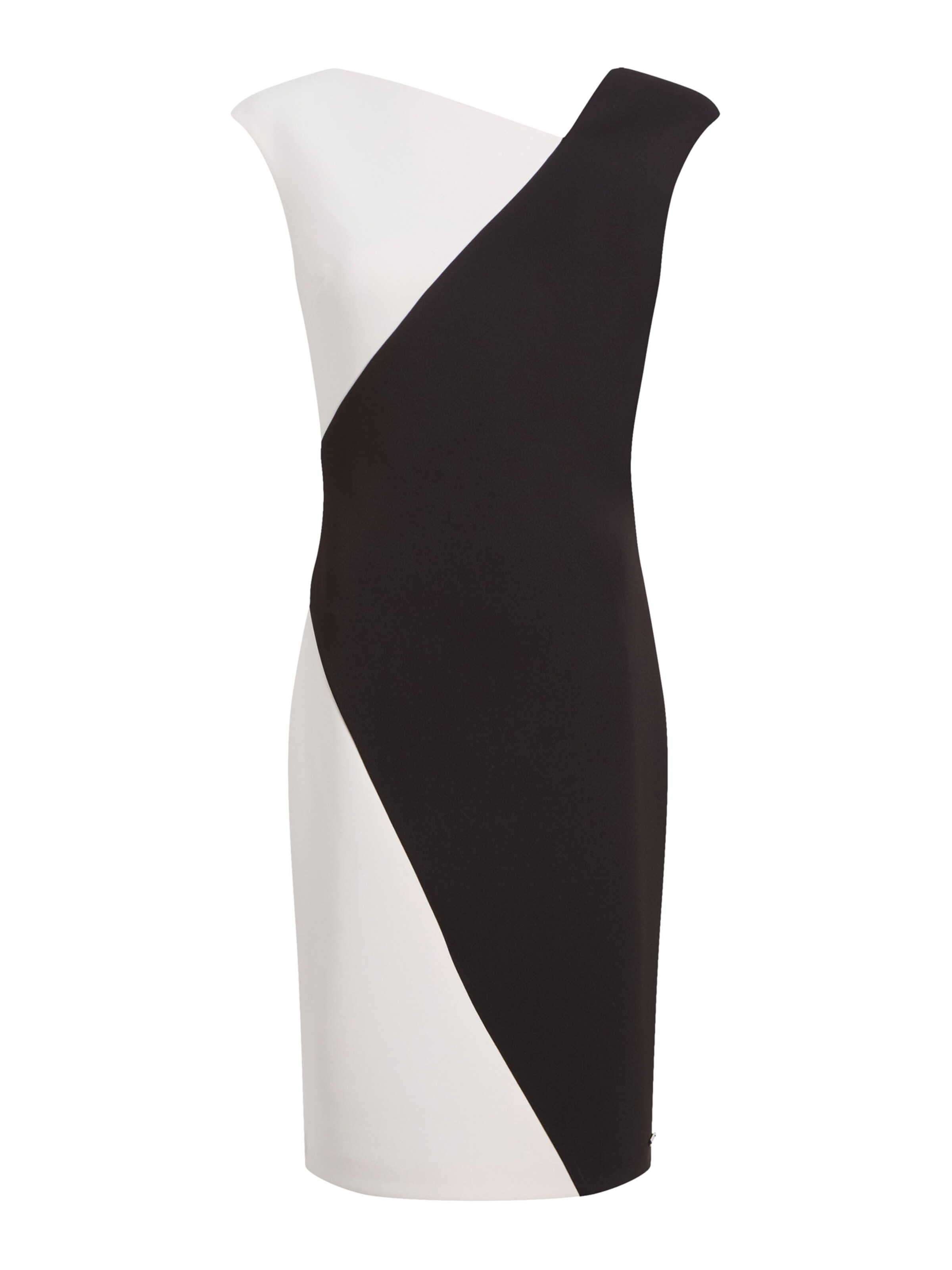 Calvin Klein Sheath dress in Black: front