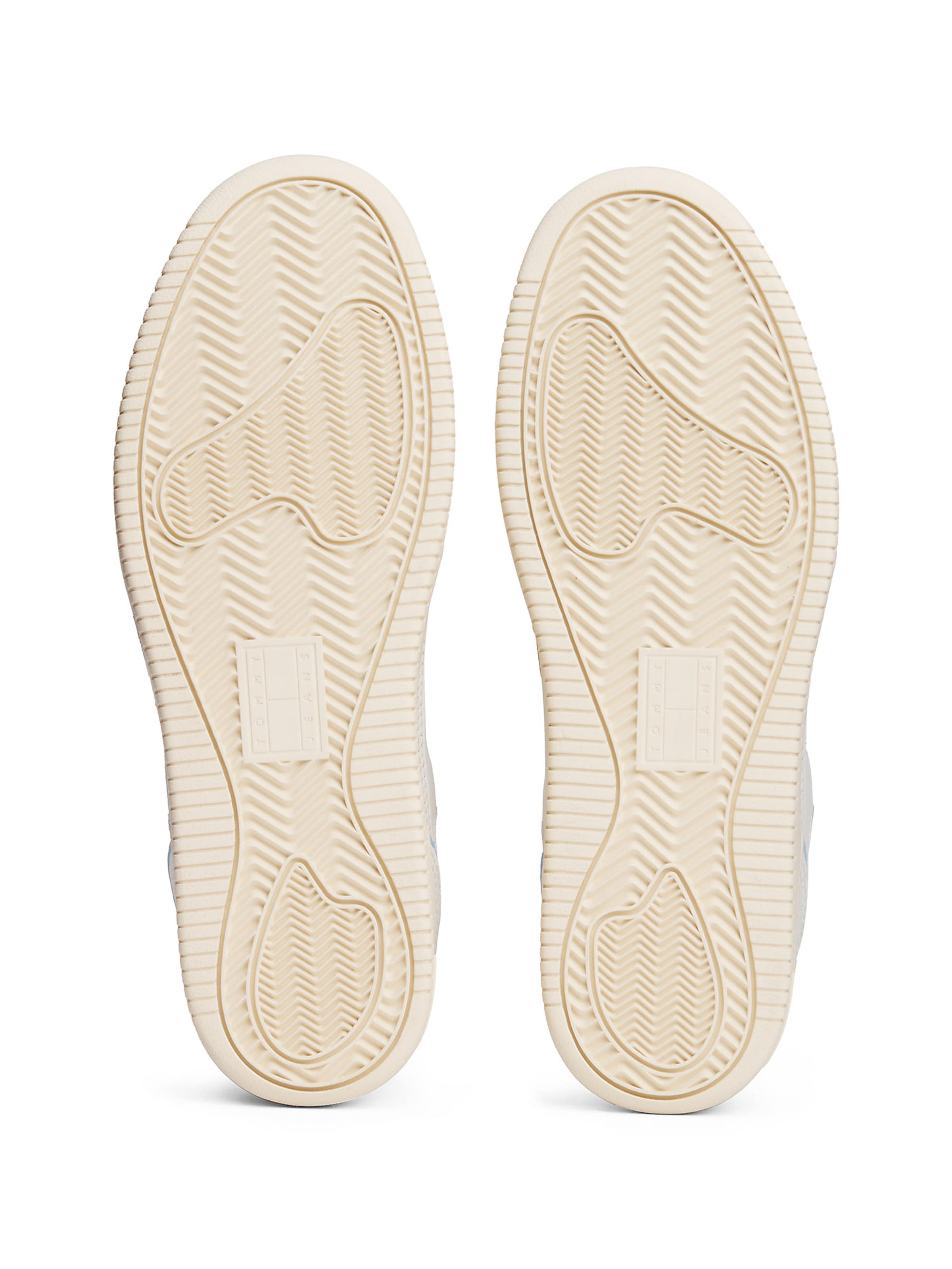 Baskets basses 'Heritage' Tommy Jeans en beige