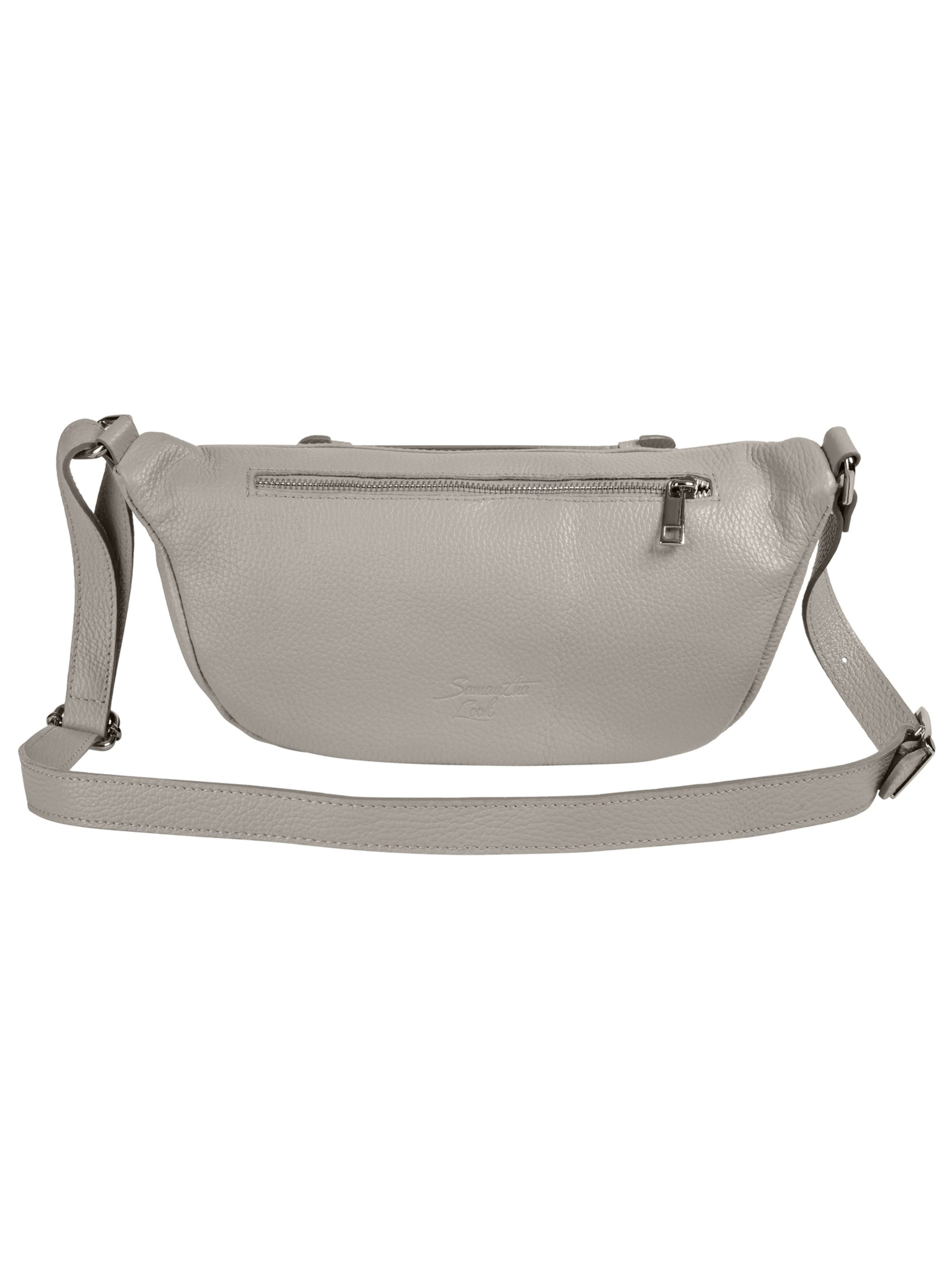 Sacs banane Samantha Look en gris
