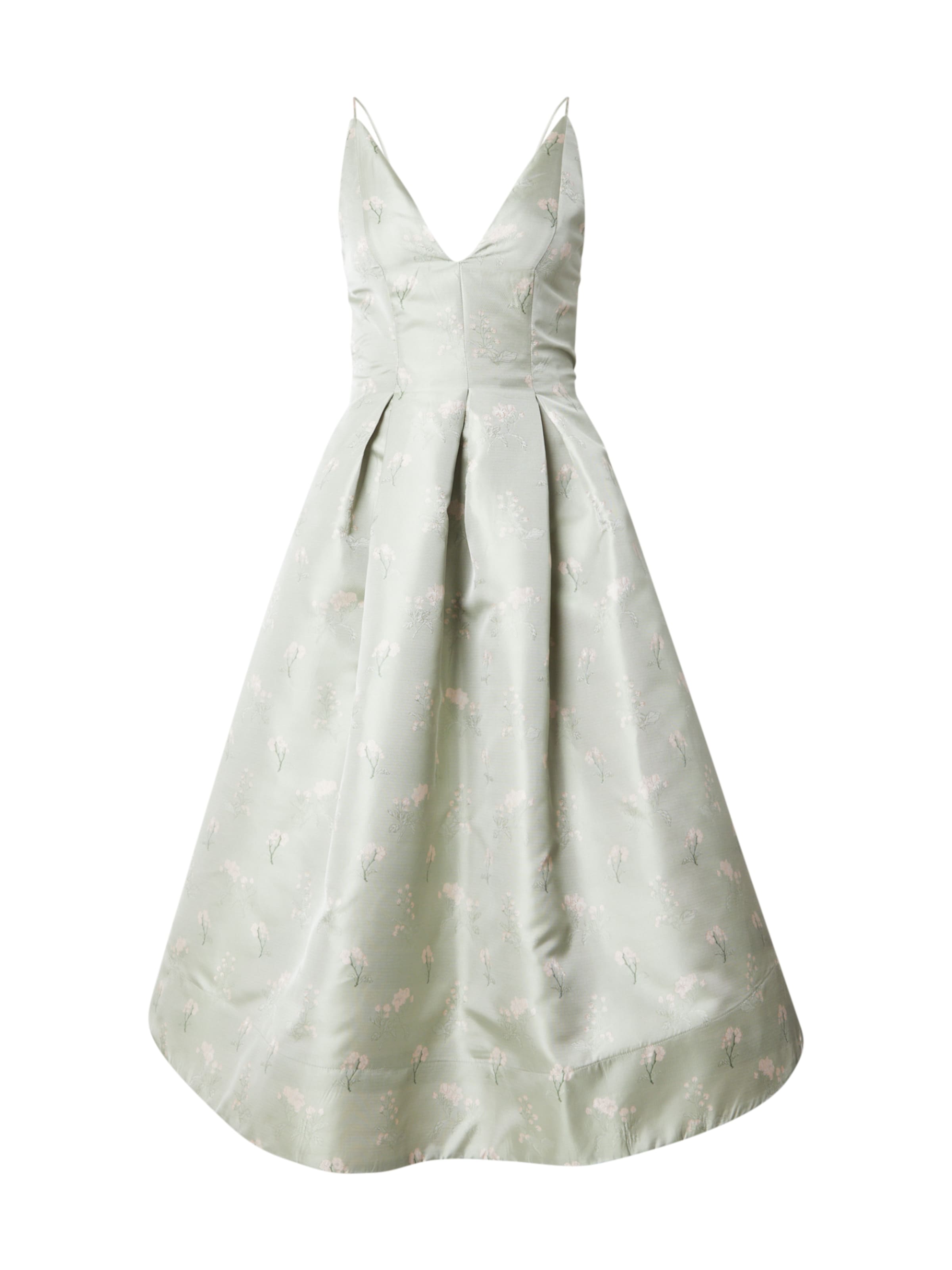 True Decadence Cocktail dress in Green: front