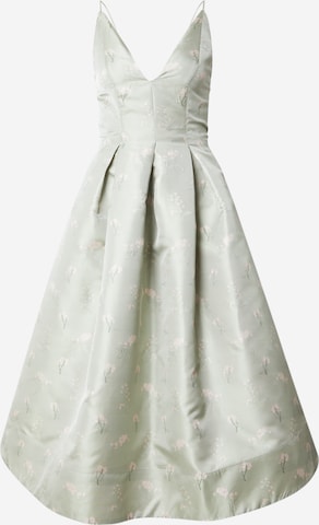 True Decadence - Vestido de gala en verde: frente