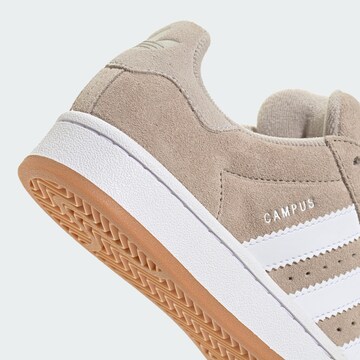 Baskets basses 'Campus 00s' ADIDAS ORIGINALS en beige