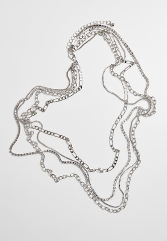 Urban Classics Necklace 'Valeria' in Silver