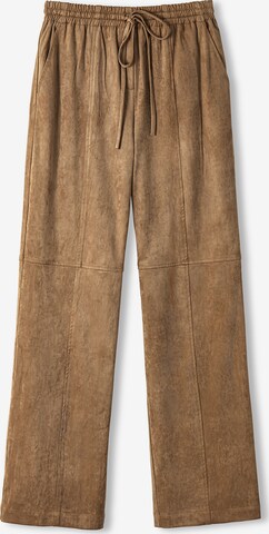 Regular Pantalon Ipekyol en beige : devant