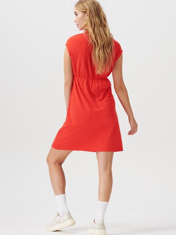 Esprit Maternity - Vestido en rojo