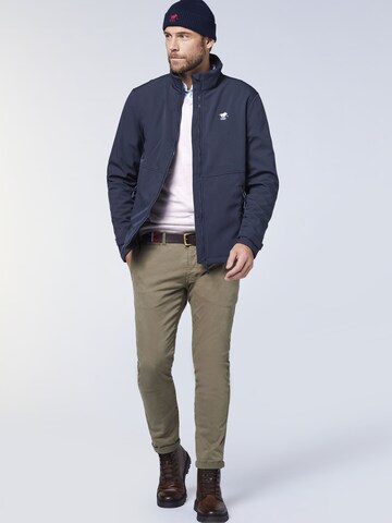 Polo Sylt Funktionsjacke in Blau