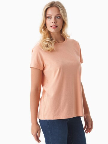 Organication T-Shirt in Orange