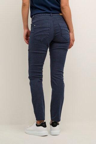 Cream Slimfit Jeans 'Lotte' in Blau