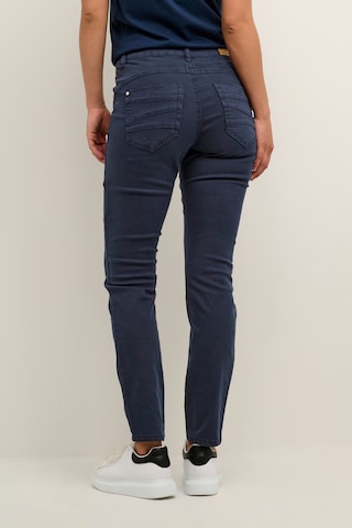 Cream Slimfit Jeans 'Lotte' in Blauw