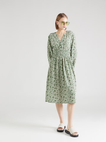 Robe 'Cora' ABOUT YOU en vert : devant