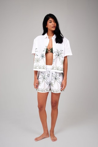 South Beach Blouse in White