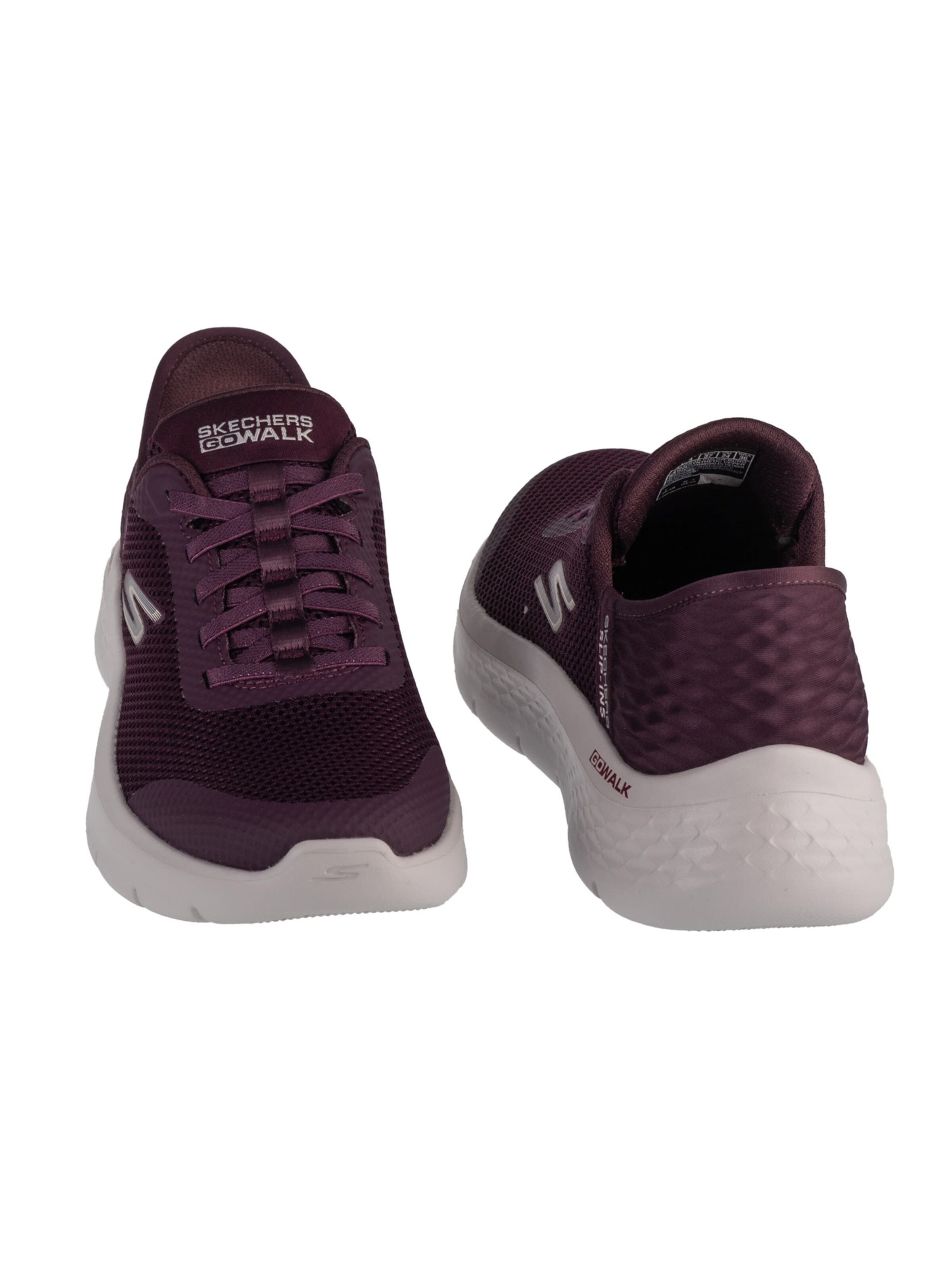 SKECHERS Slip-on 'Skechers Slip-Ins: GO WALK Flex - Grand Entry' in Rood