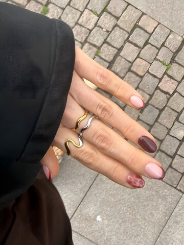 hiBALI Ring 'Organic' in Mixed colors