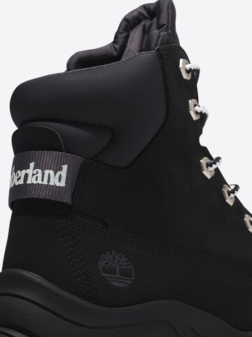 Stivaletto stringato 'Adley' di TIMBERLAND in nero