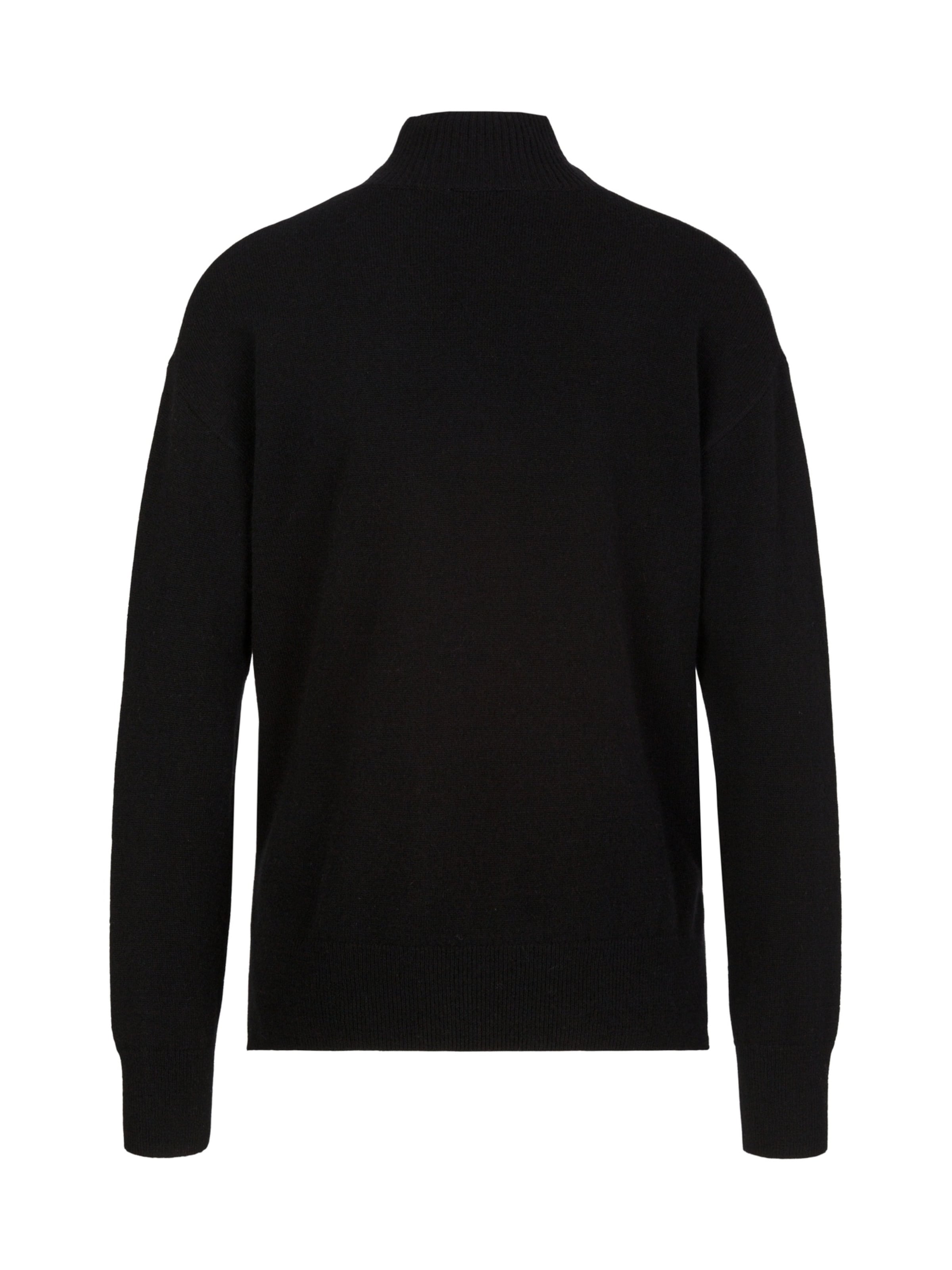 19V69 ITALIA Sweater 'Zoya' in Black: back