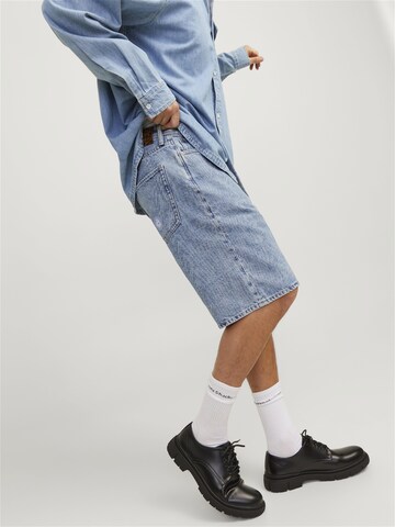 Loosefit Jean 'JJAlex Original' JACK & JONES en bleu