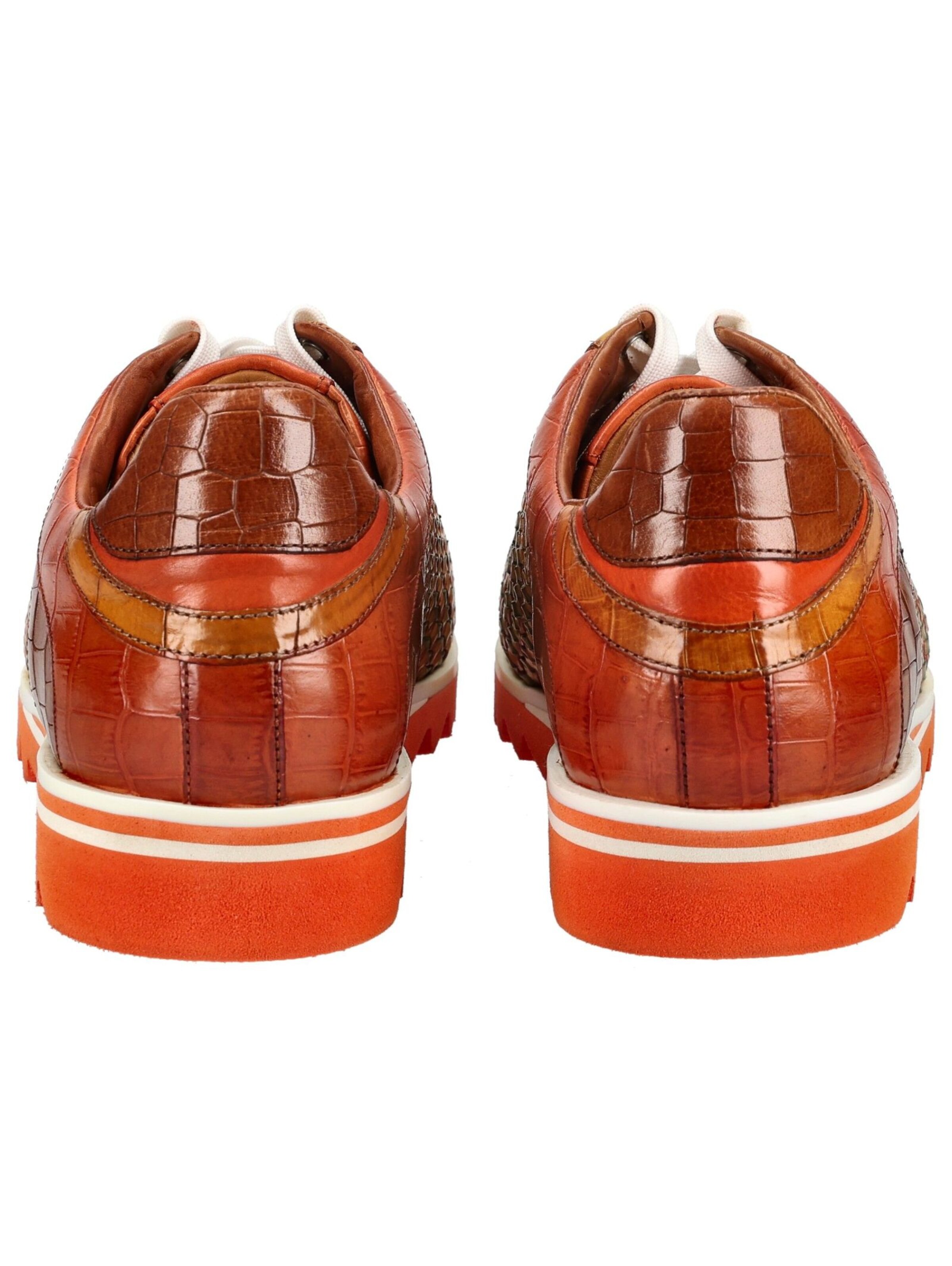 Chaussure à lacets MELVIN & HAMILTON en orange
