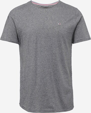 T-Shirt 'Jaspe' Tommy Jeans en gris : devant