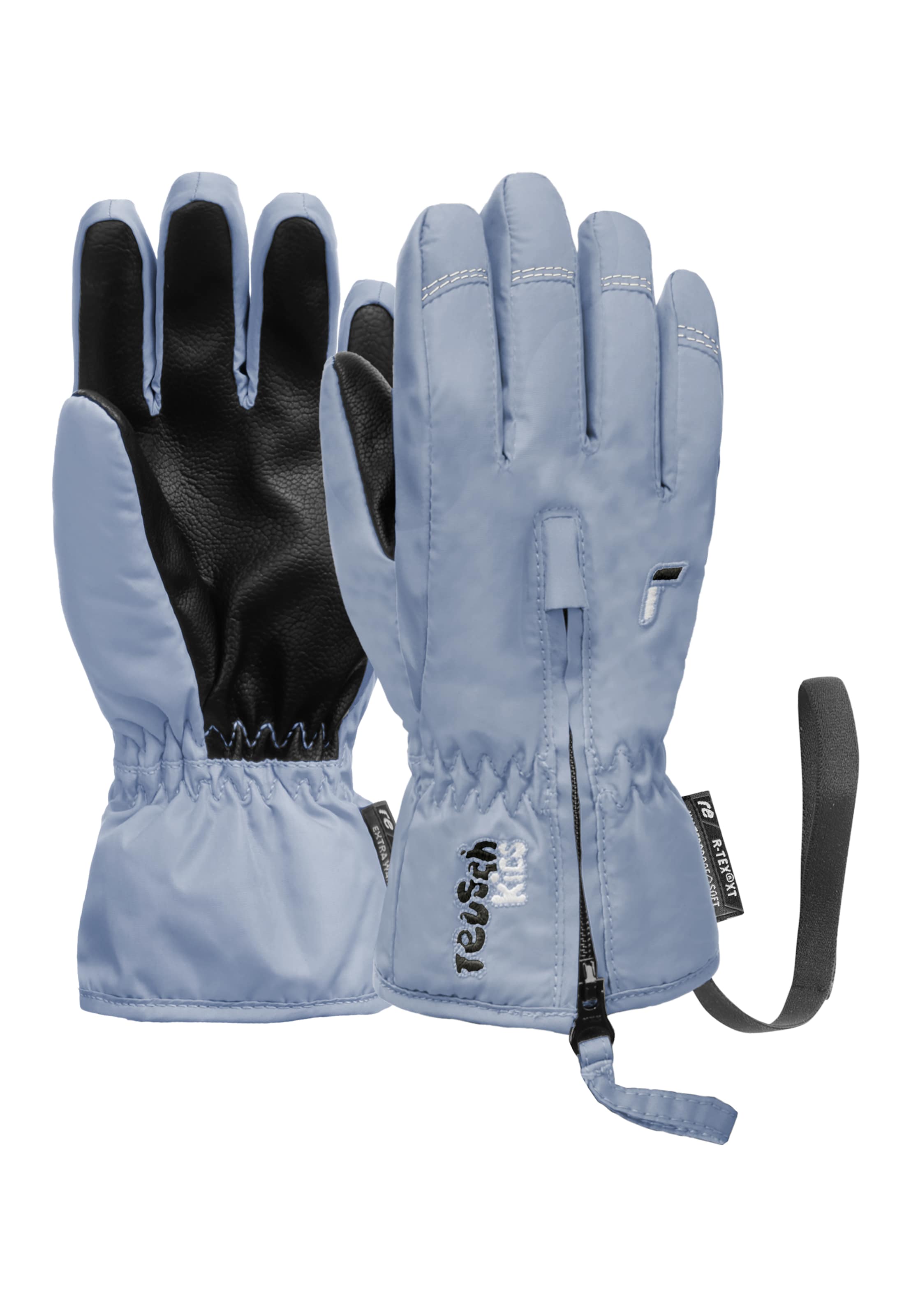 REUSCH Fingerhandschuhe 'Ben' in Blau: Vorderseite