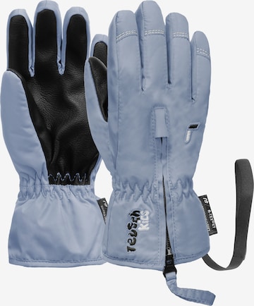 REUSCH Sporthandschoenen 'Ben' in Blauw: voorkant