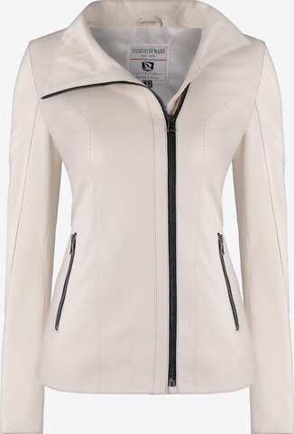 Giorgio di Mare Between-Season Jacket in Beige: front