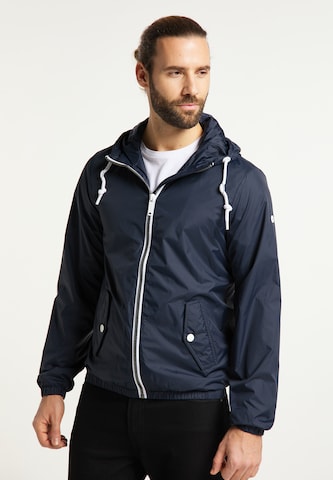 DreiMaster Maritim Between-Season Jacket in Blue: front