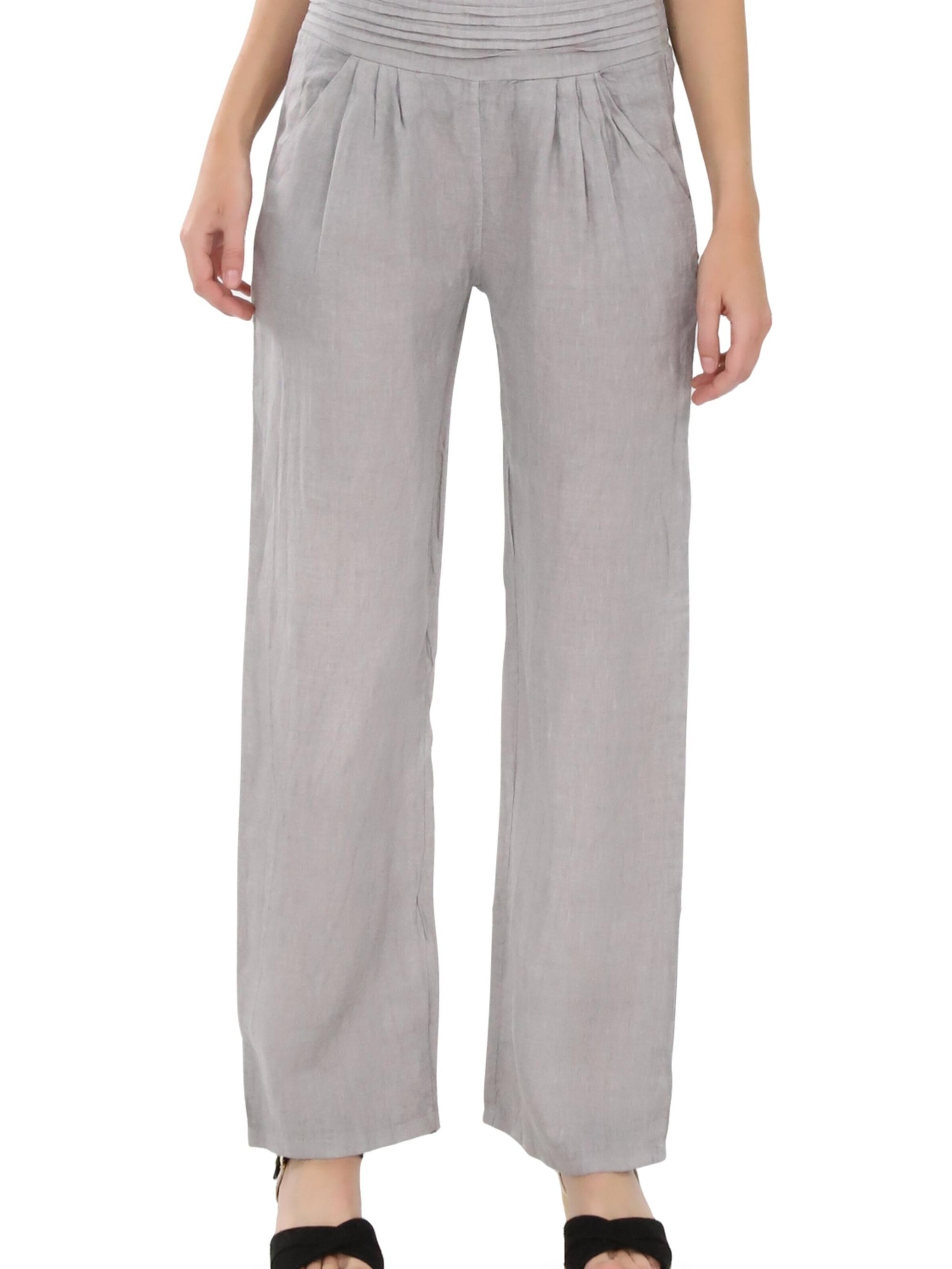 malito more than fashion Regular Pants in Grey