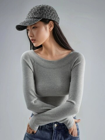 Maglietta di Busem in grigio