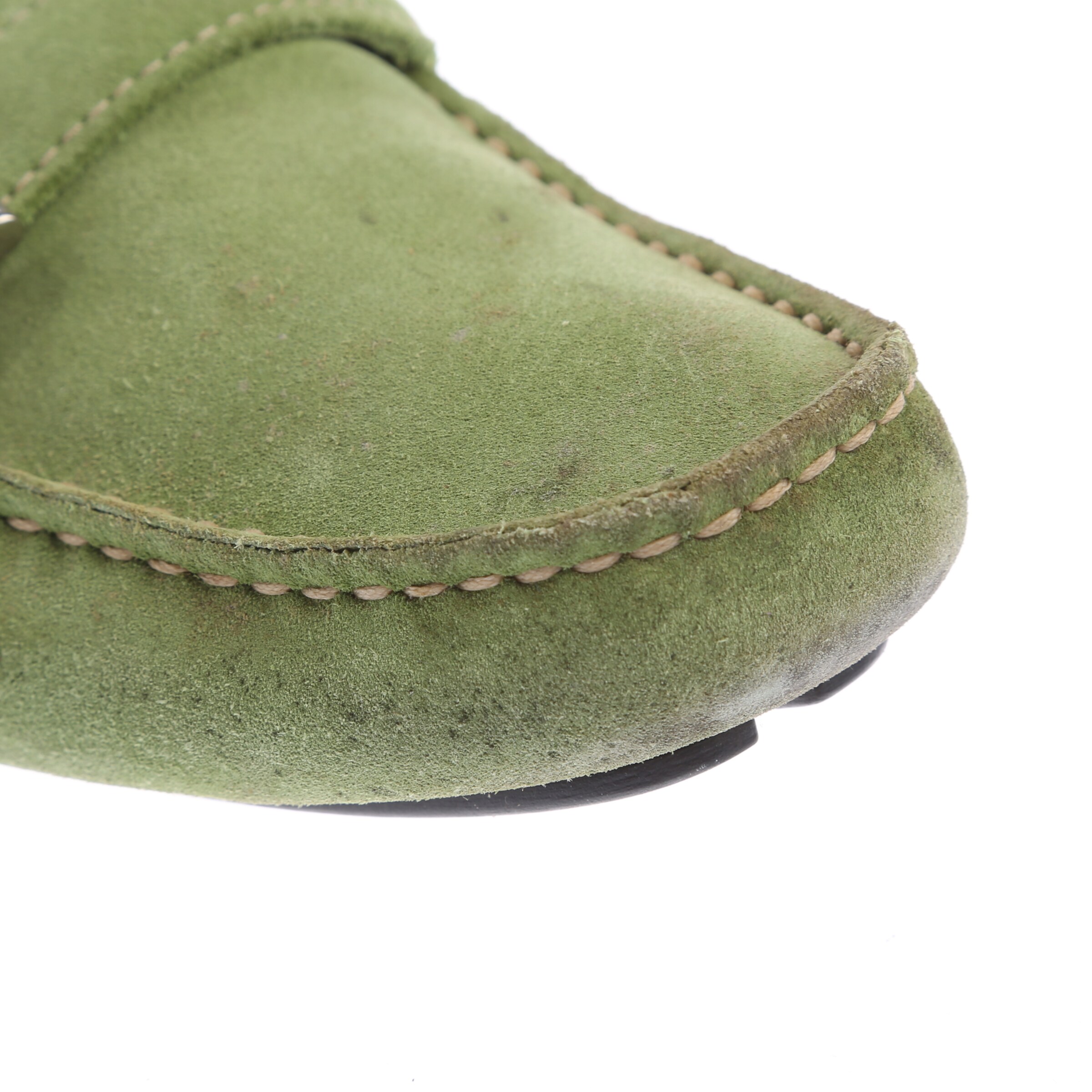 PRADA Halbschuhe 40 in Grün