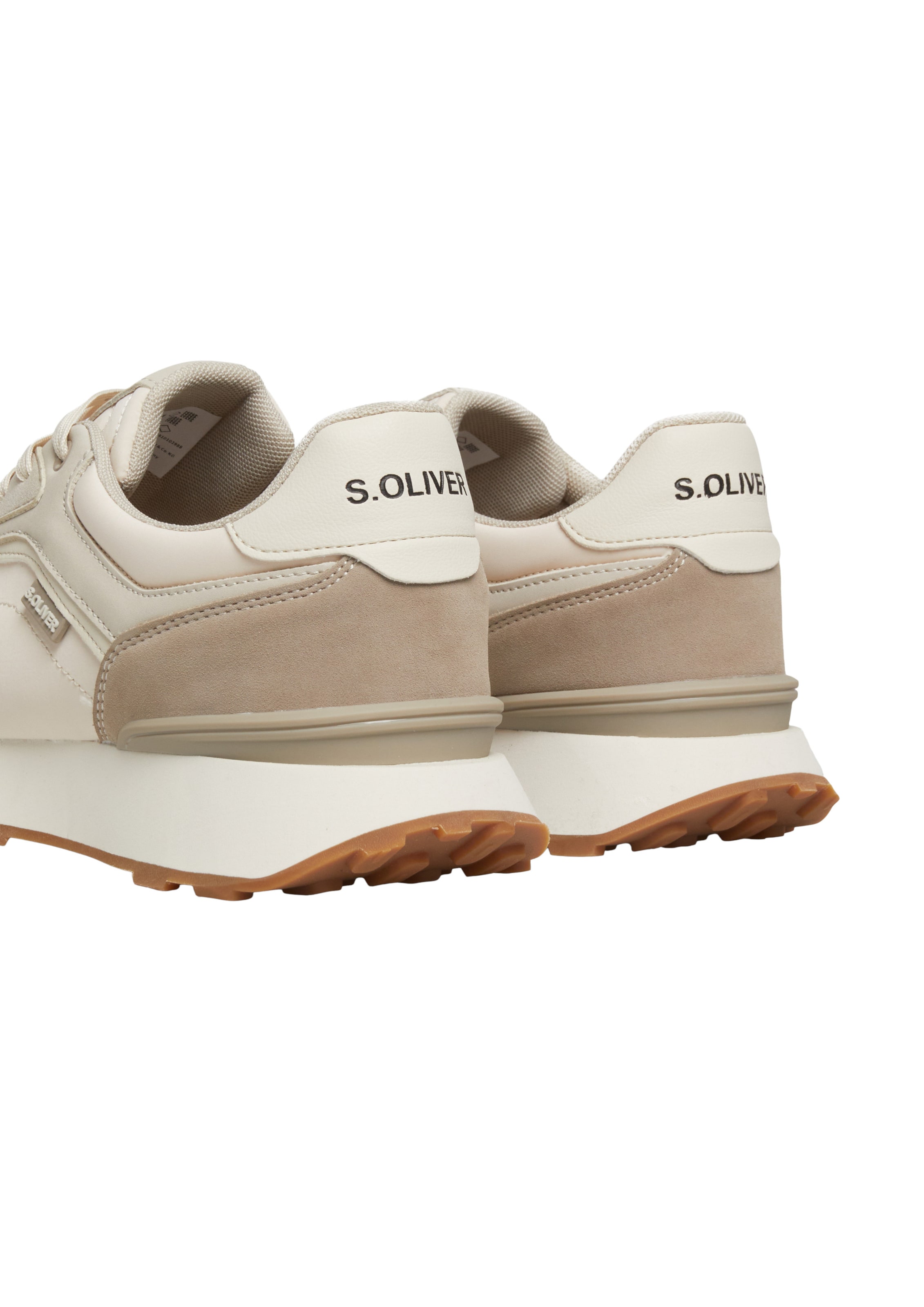 Baskets basses s.Oliver en beige