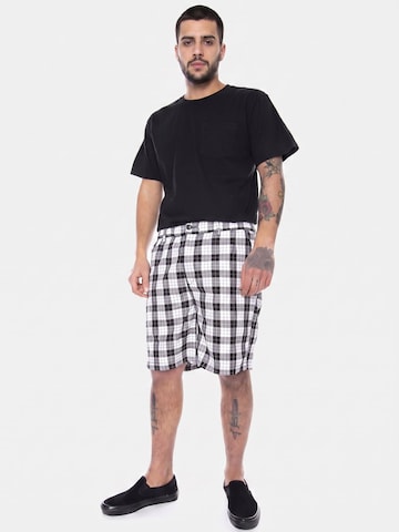 Obey Baggy Broek 'Mens Newton Dress Shorts' in Gemengde kleuren