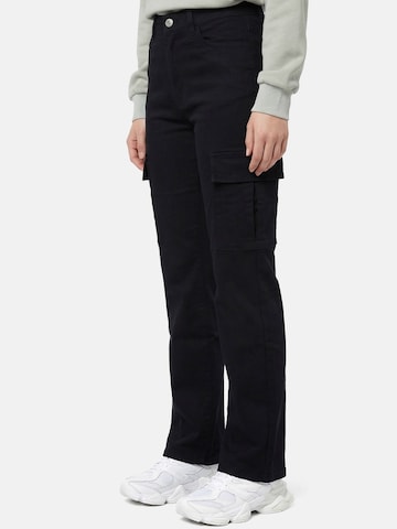 regular Jeans cargo 'F143' di Tazzio in nero