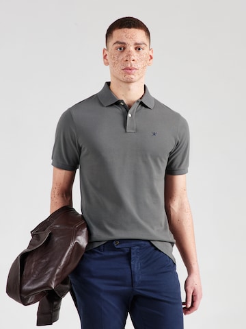 Hackett London Shirt 'CLASSIC' in Grey: front