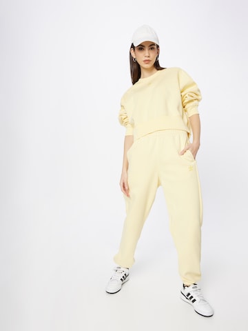 Sweat-shirt 'Adicolor Essentials' ADIDAS ORIGINALS en jaune