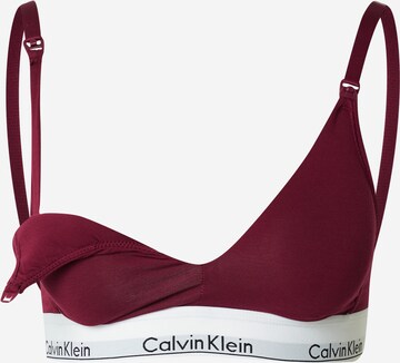 Calvin Klein Underwear Обычный Бюстгальтер для кормящих мам 'Modern Cotton' в Ярко-розовый