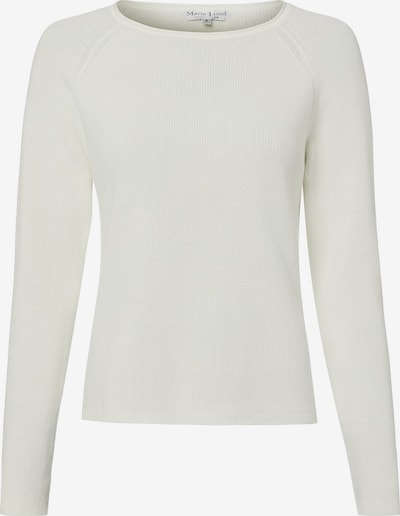 Marie Lund Pullover in S in weiß, Produktansicht