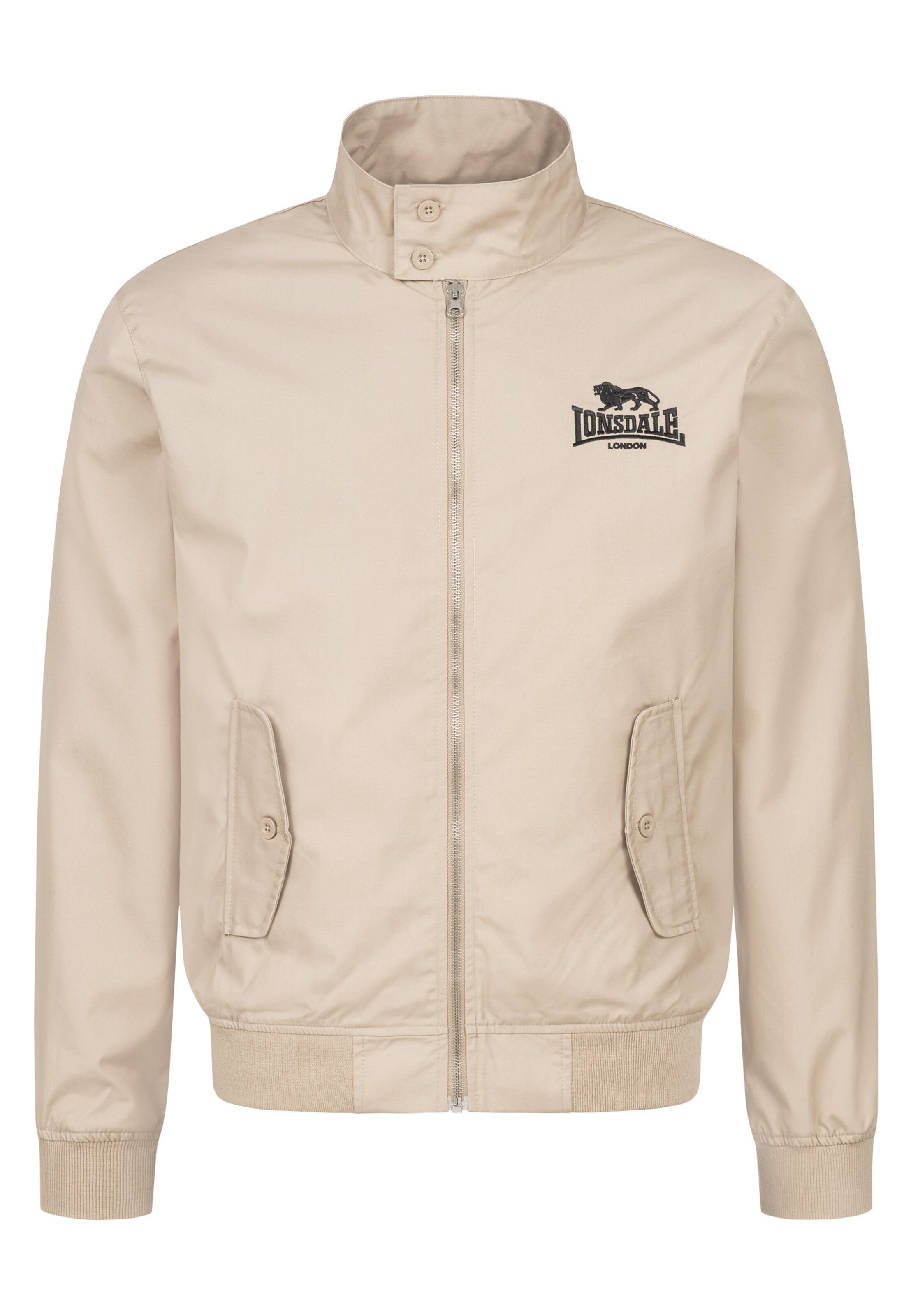 Veste mi-saison 'Classic' LONSDALE en rouge