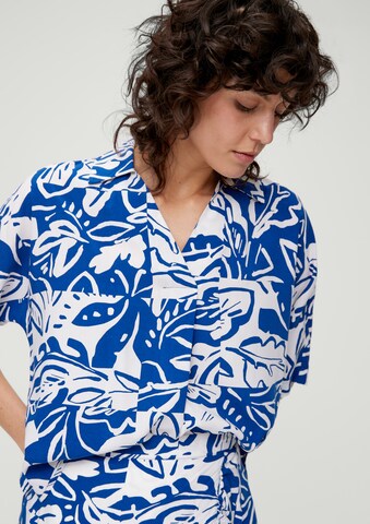 s.Oliver Bluse in Blau
