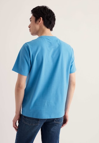 T-Shirt 'Merthen' Seasalt Cornwall en bleu