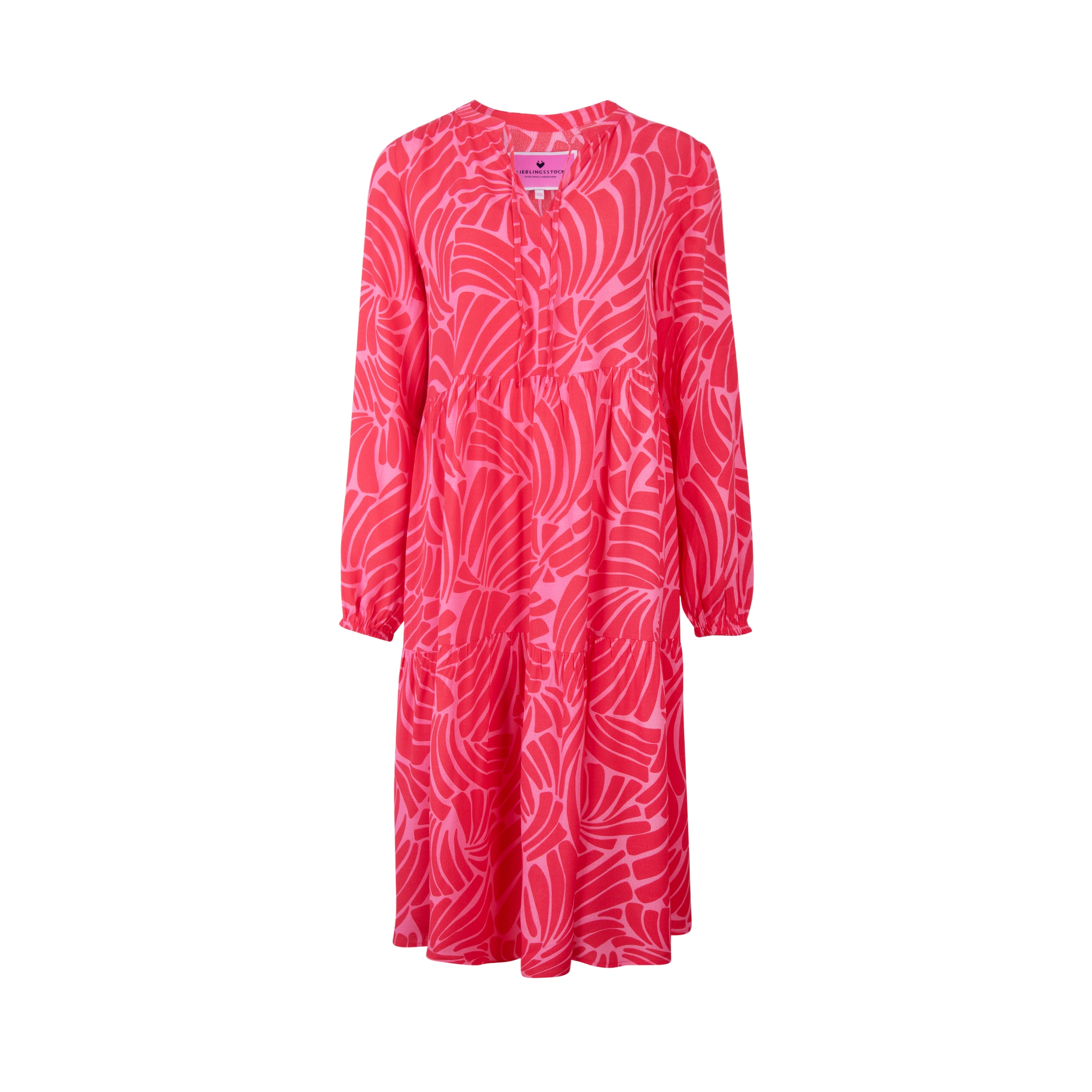 LIEBLINGSSTÜCK - Vestido 'Eara' en rojo: frente
