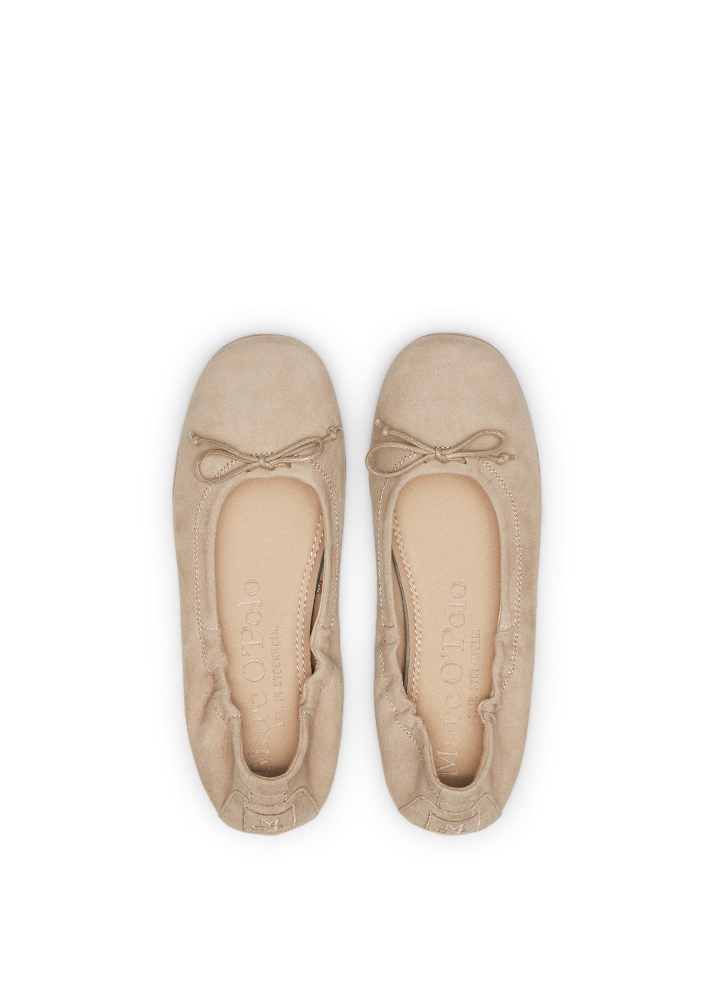 Marc O'Polo Ballerina in Bruin